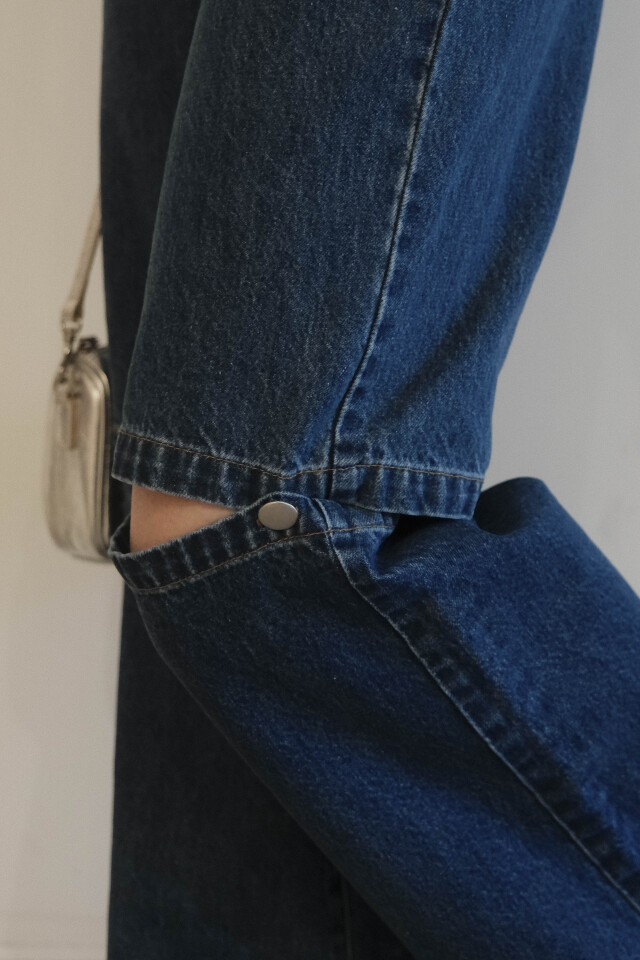パンツ HONEY MI HONEY two-way denim flare pants two-way denim flare pants