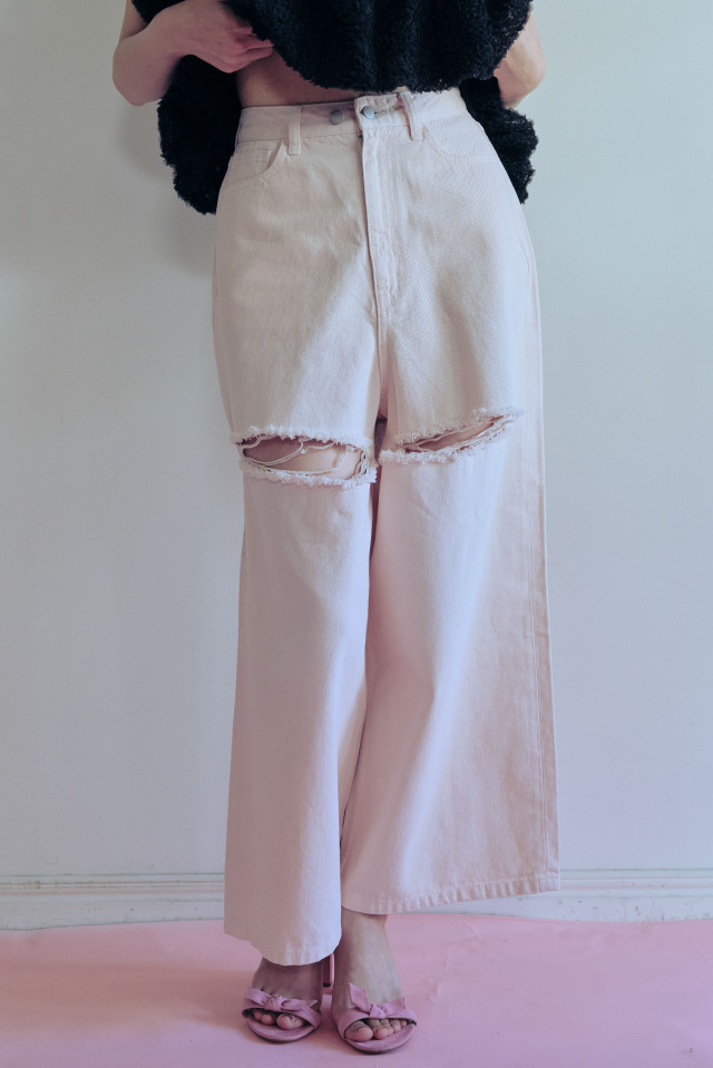 【HONEY MI HONEY】boys denim pants