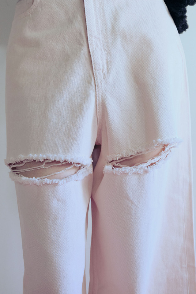 HONEY MI HONEY｜ボーイズデニムパンツ｜スーパーワイドシルエットと