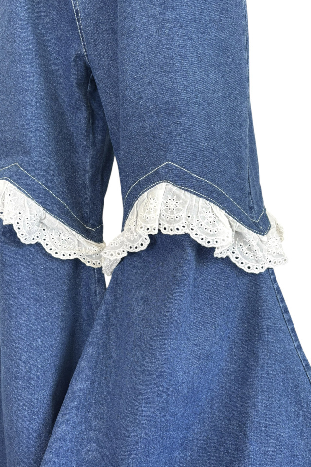 【新品】HONEY MI HONEY 2wayフレアデニム 新品】HONEY MI HONEY 2wayフレアデニム パンツ