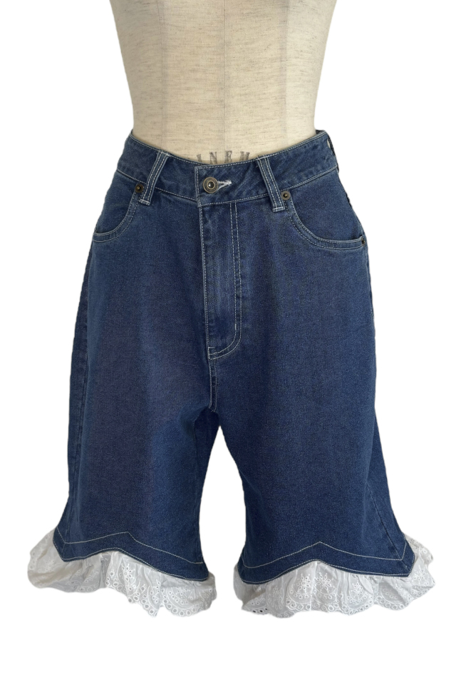 【新品】HONEY MI HONEY 2wayフレアデニム two-way denim flare pants
