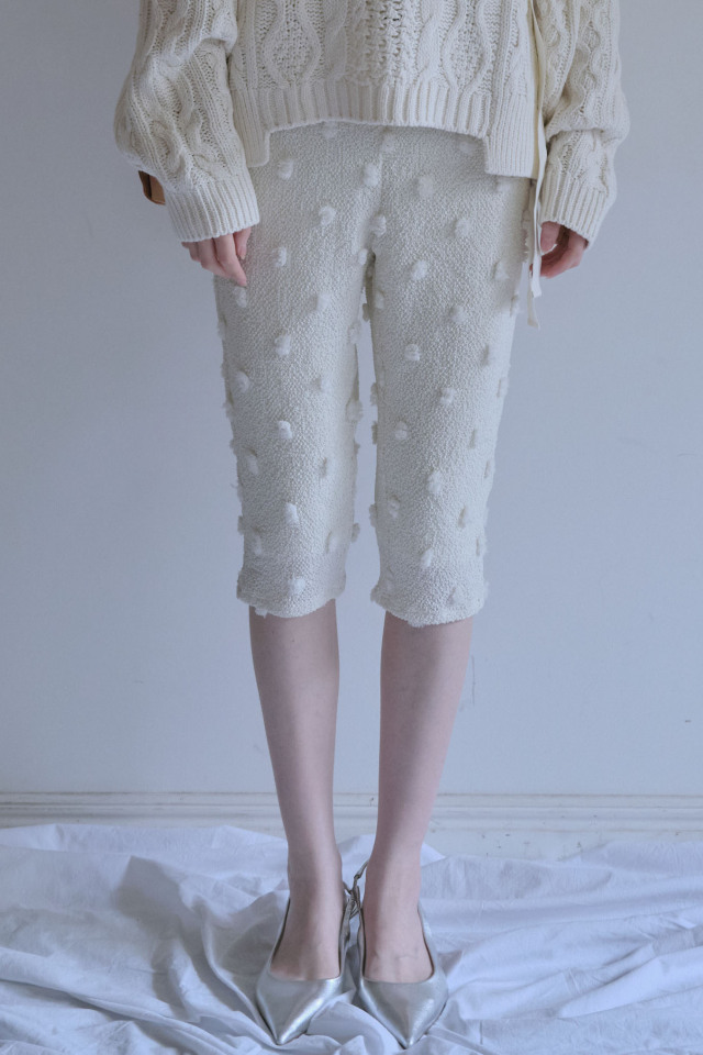 【HONEY MI HONEY】dot sabrina pants