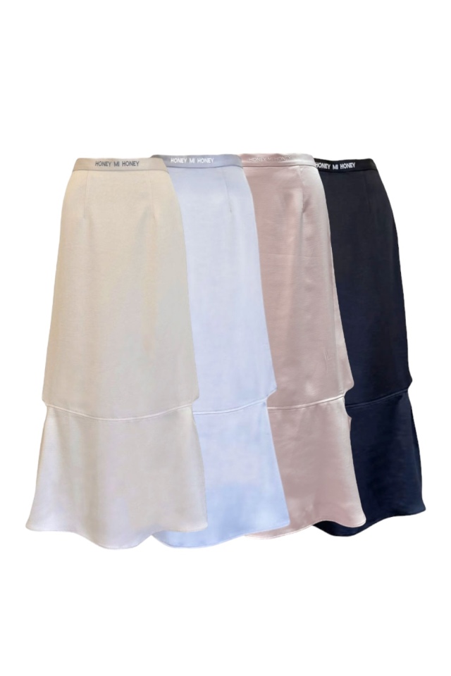 HONEY MI HONEY スカート tulle long skirt