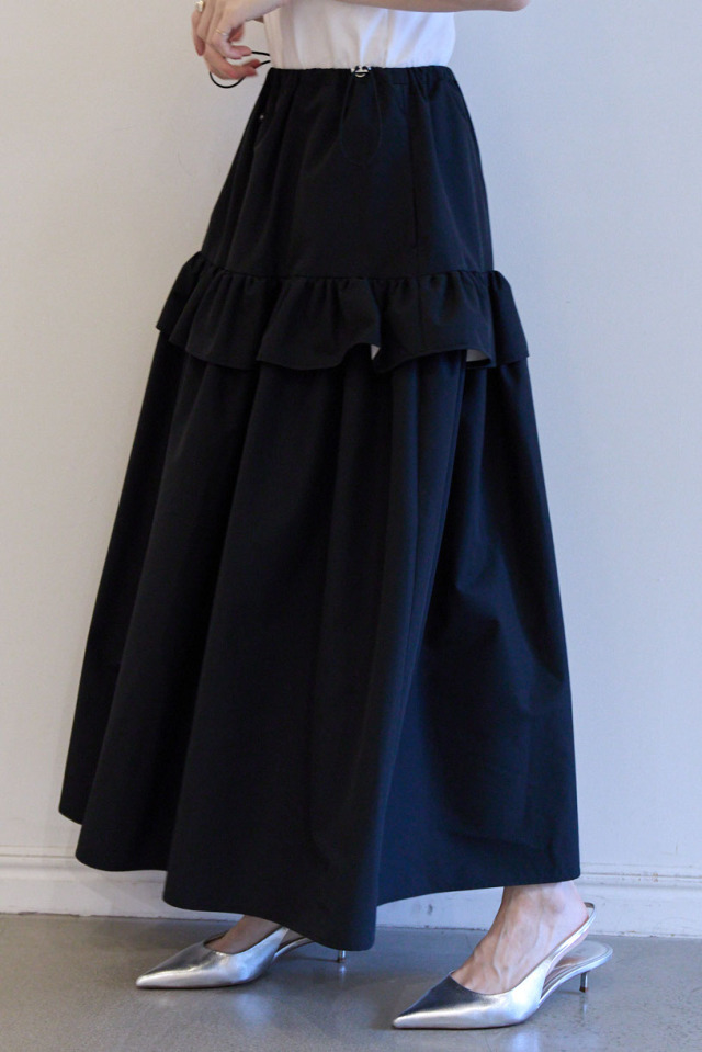 HONEY MI HONEY スカート セール】taffeta jacquard long skirt（スカート）｜HONEY MI