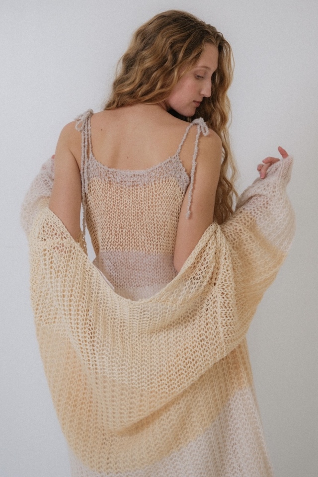 crochet border camisole
