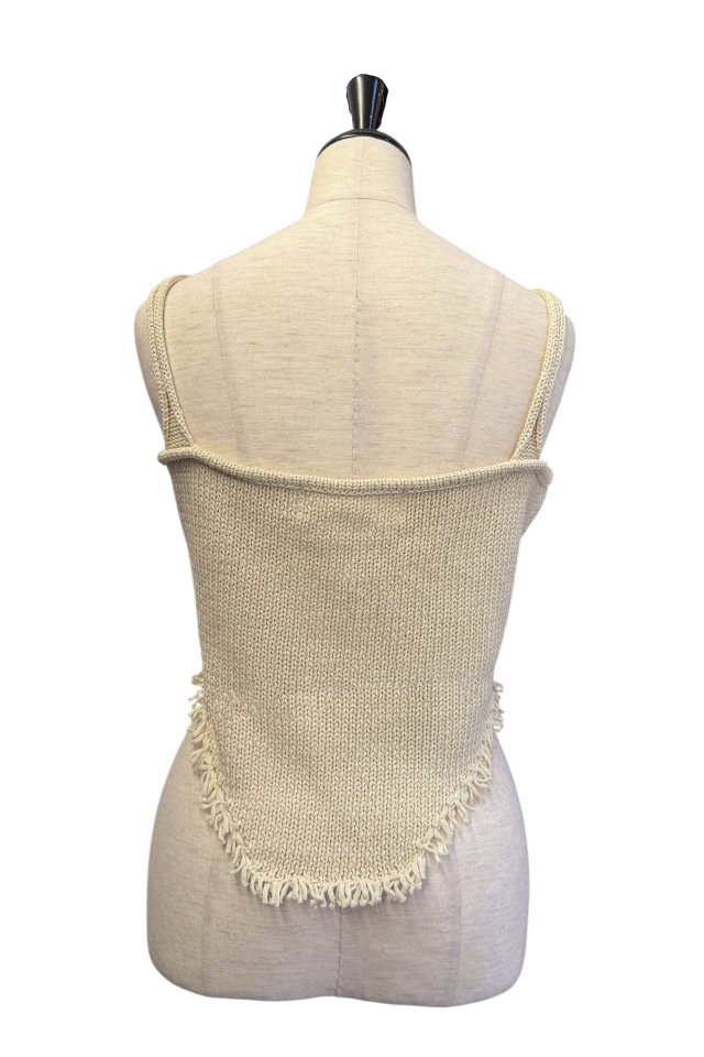 キャミソール corset knit camisole corset knit camisole