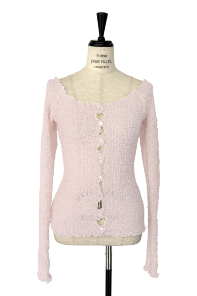 sheer swell boat cardigan