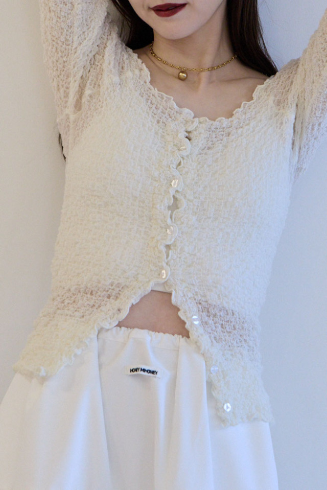 sheer swell boat cardigan