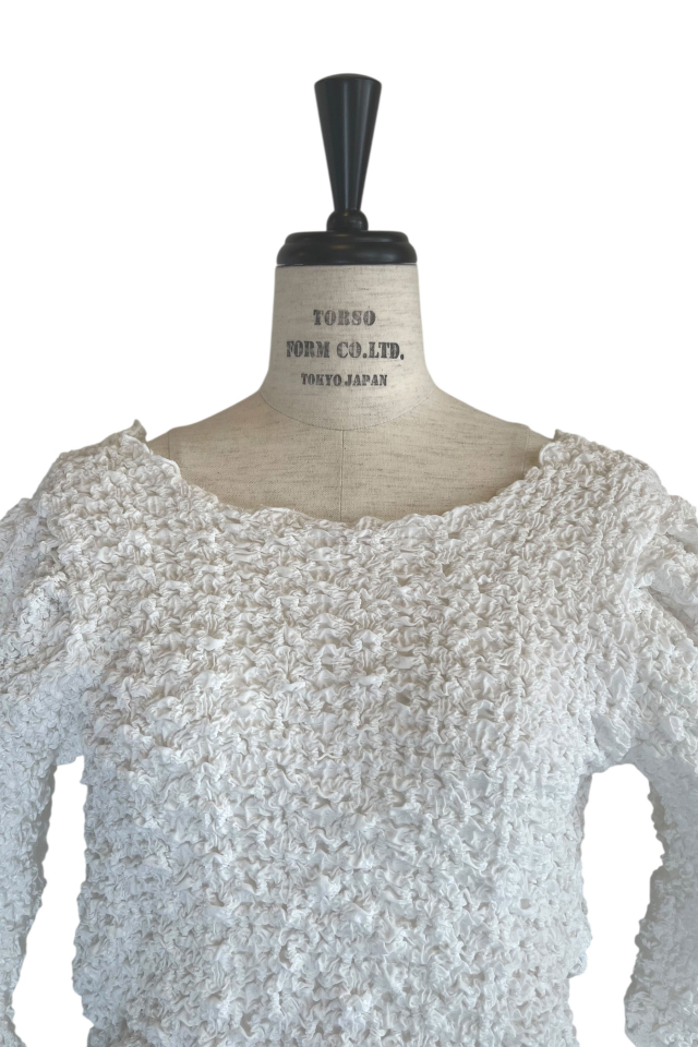 swell cotton puff sleeve tops