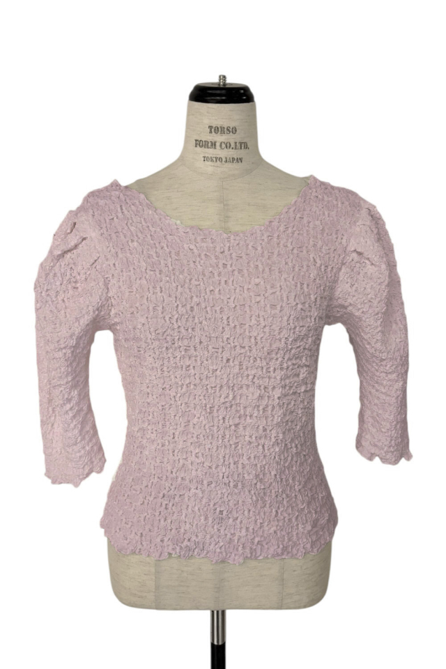 swell cotton puff sleeve tops