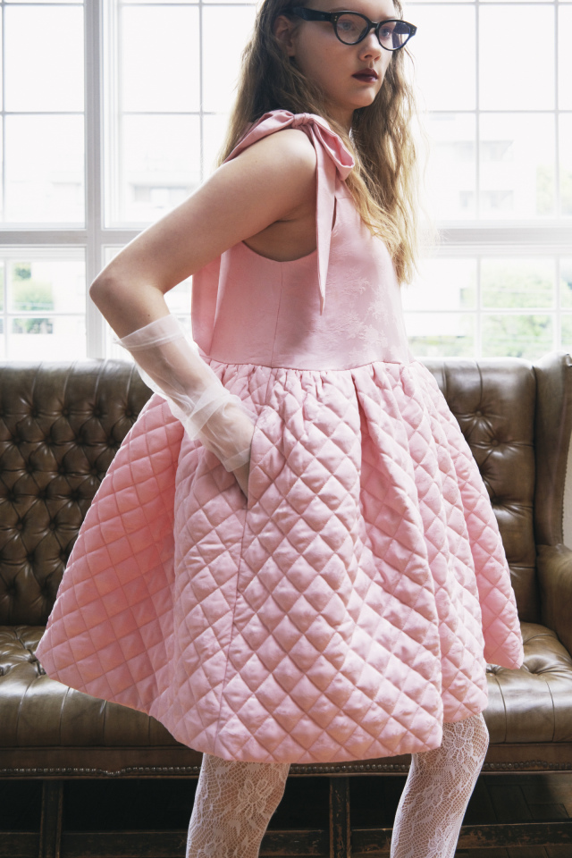 Dハロ　カラフルハピネス　シェリーメイ　100cm リボンワンピース　ミニー Dハロ カラフルハピネス シェリーメイ 100cm リボンワンピース