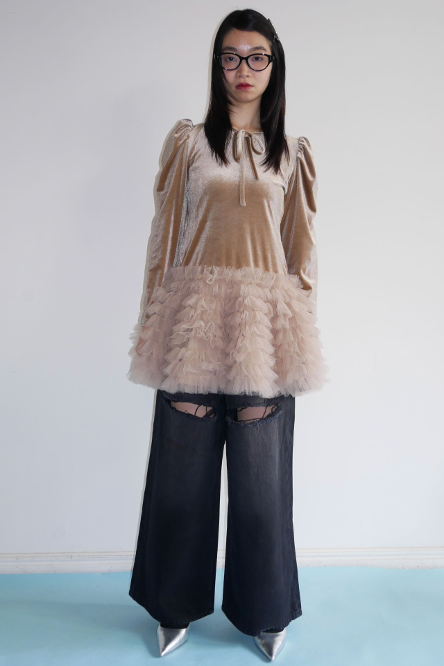 ワンピース HONEY MI HONEY velour mini one-piece velour mini one-piece