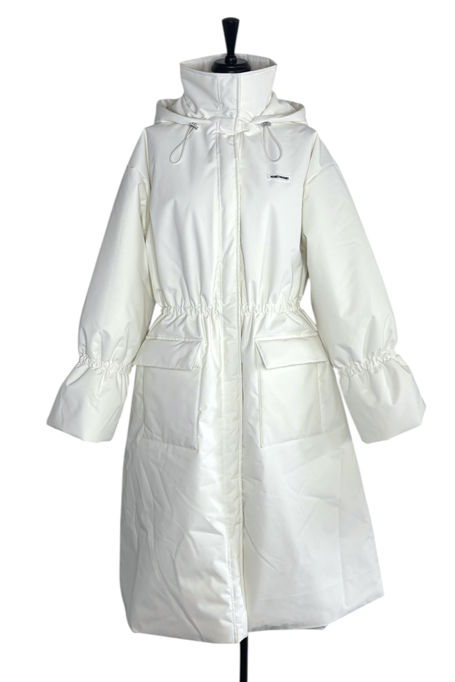 Honey mi Honey quilting over coat （sax） Honey mi Honey quilting over coat （sax） HONEY MI HONEY