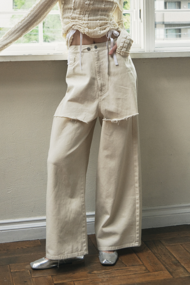 【HONEY MI HONEY】boys denim pants