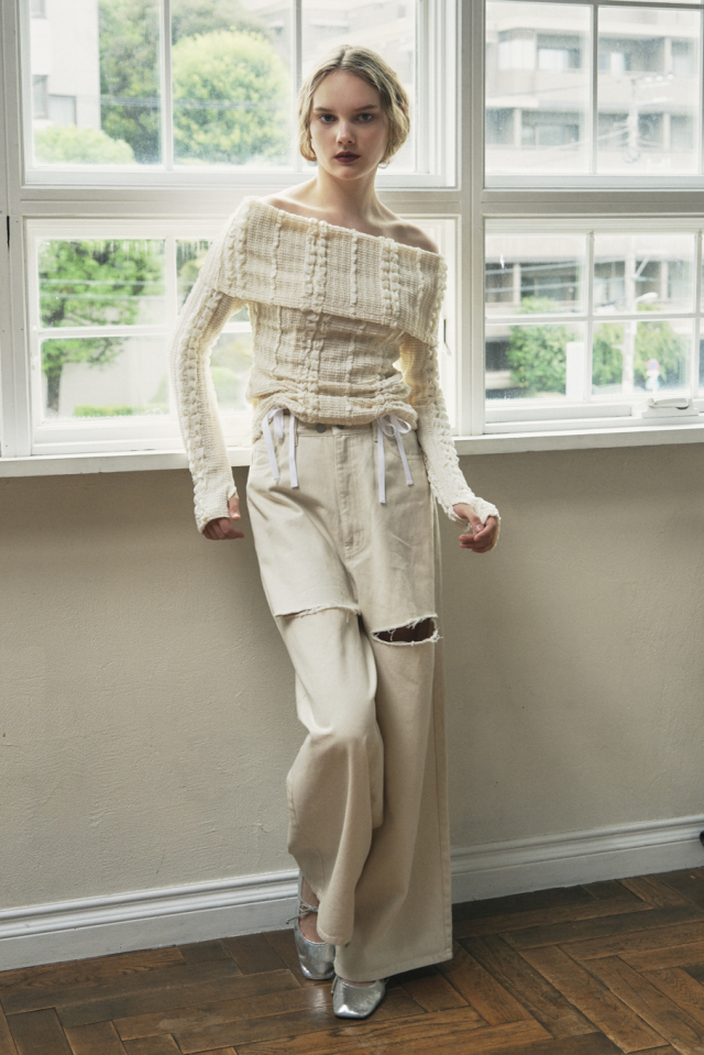 HONEY MI HONEY ハニーミーハニー｜スーパーワイド ボーイズデニム