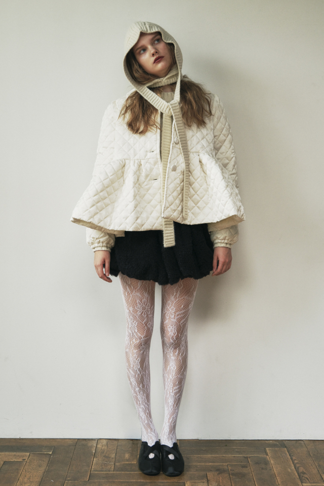 HONEY MI HONEY ハニーミーハニー｜チュールミニスカート｜バルーン