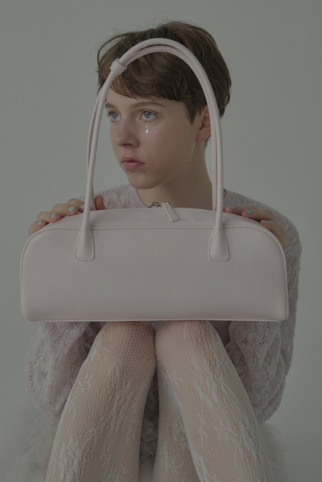 【HONEY MI HONEY】minimal boston bag