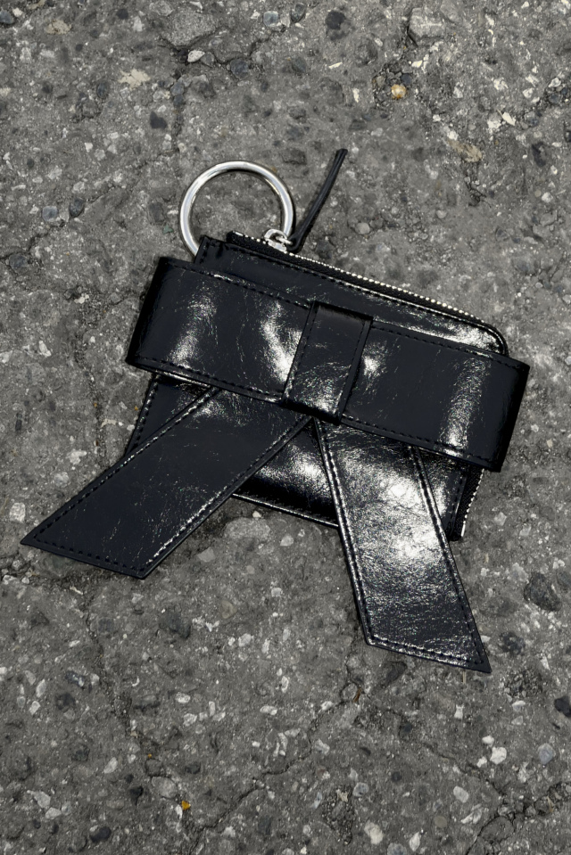 【HONEY MI HONEY】ribbon pass case