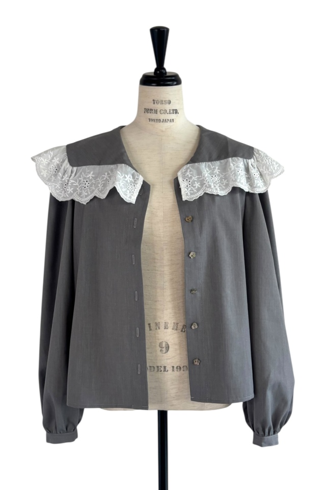 HONEY MI HONEY｜lace frill sailor collar blouse｜レディース ブラウス