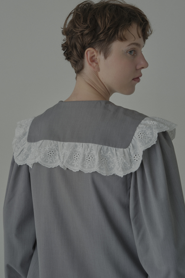 Honey mi Honey セーラーブラウス HONEY MI HONEY｜lace frill sailor collar blouse｜レディース ブラウス