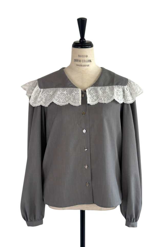 HONEY MI HONEY｜lace frill sailor collar blouse｜レディース ブラウス