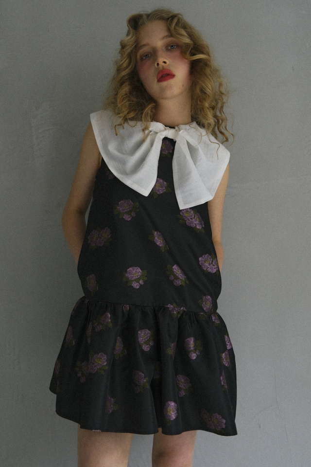 【sister jane 別注】Bonaire Jacquard Mini Dress