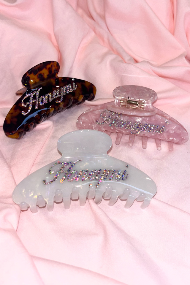 【HONEY MI HONEY】Honeymi logo hairclip