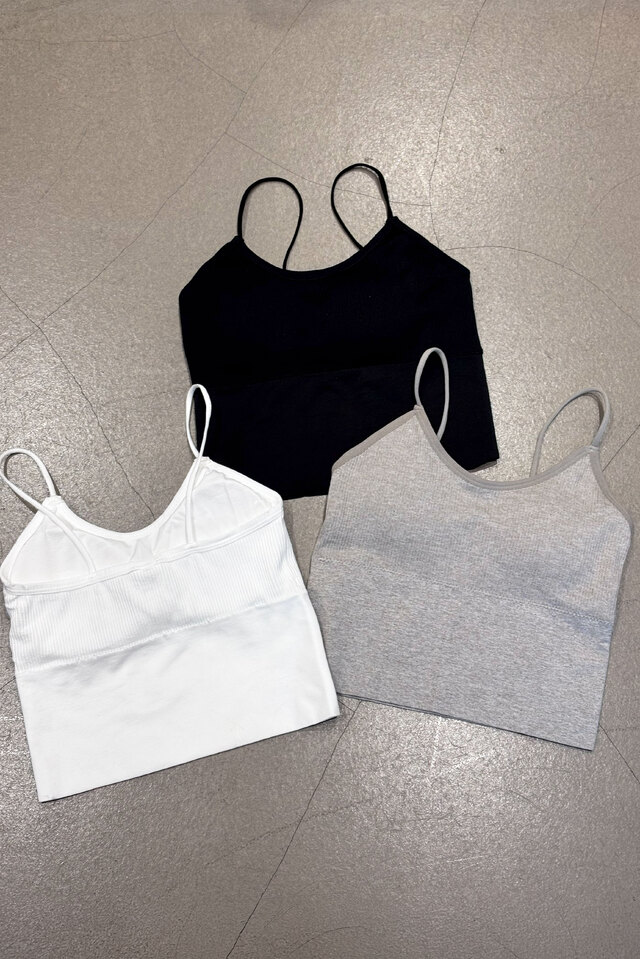 【HONEY MI HONEY】cup in bra camisole