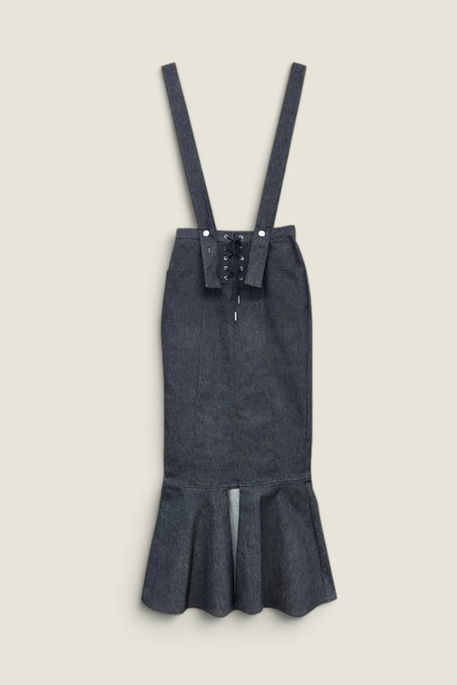 【HONEY MI HONEY】two-way mermaid long skirt