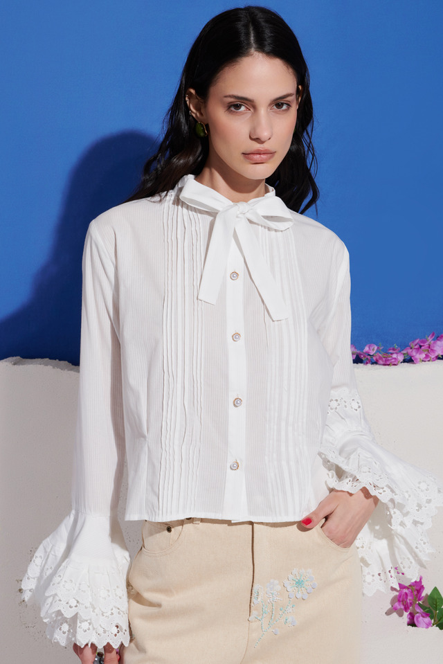 【sister jane】Neroli Trim Blouse
