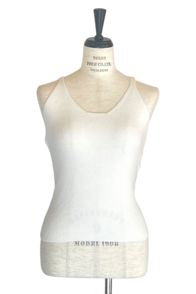 【ALORA THE WAY】V neck knit tops