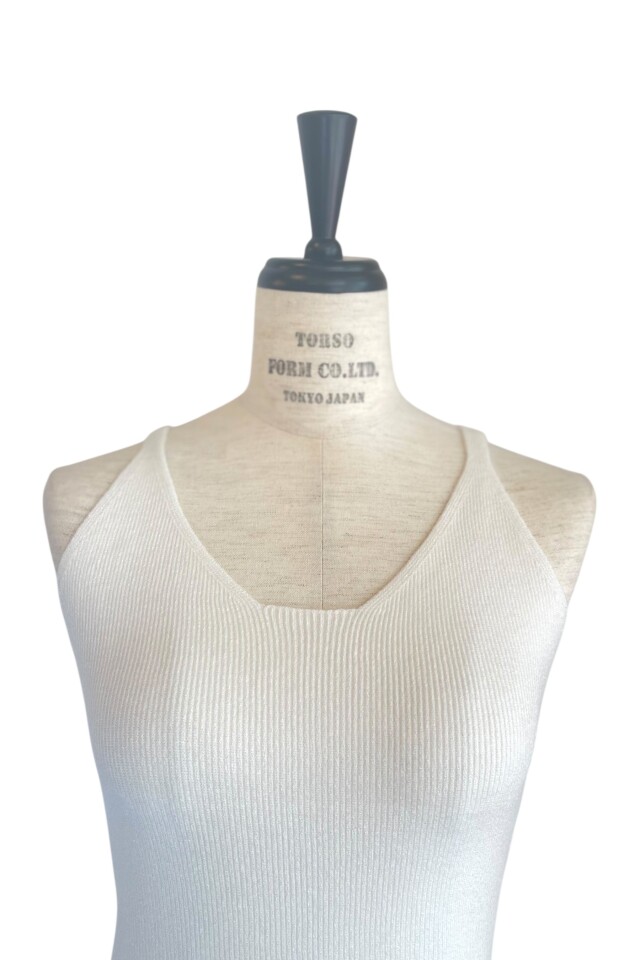 V neck knit tops