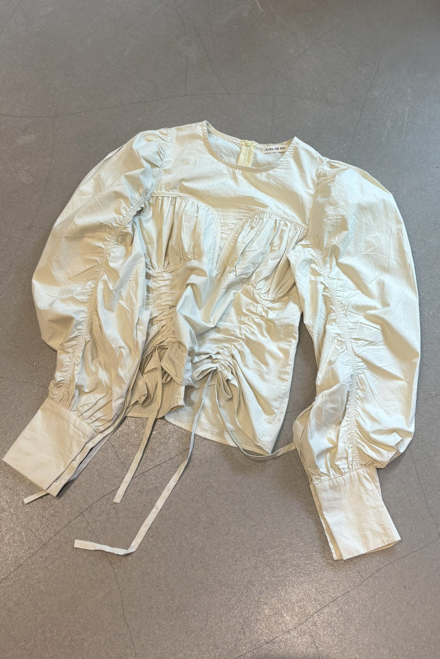 【ALORA THE WAY】corset blouse