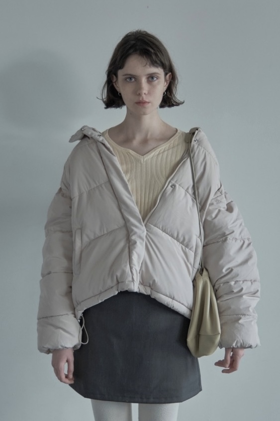 【ALORA THE WAY】foodie puffer coat