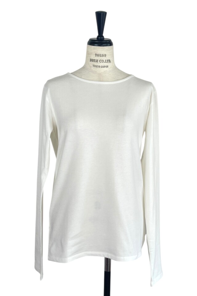 【ALORA THE WAY】back open LS T-shirt