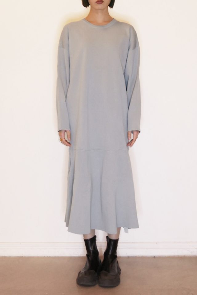 【ALORA THE WAY】mermaid knit one-piece