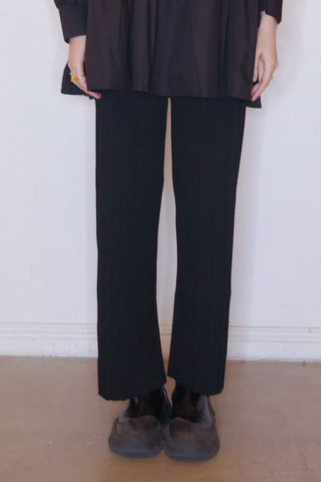 【ALORA THE WAY】pleats wide pants