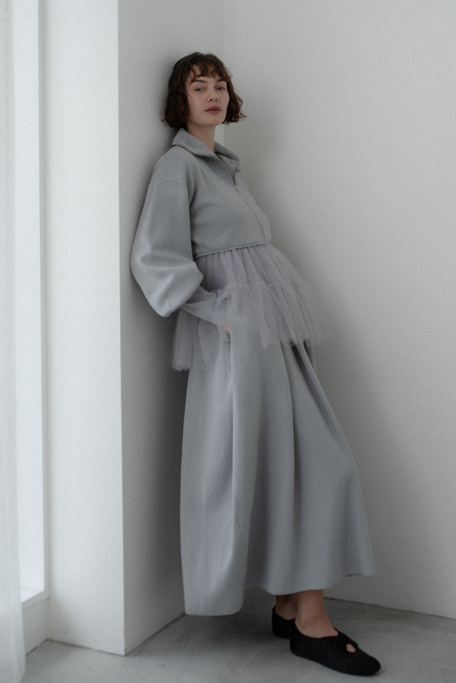 【ELLIE】ワンピース ドットフレアワンピース【BLACK】 – ELLIE