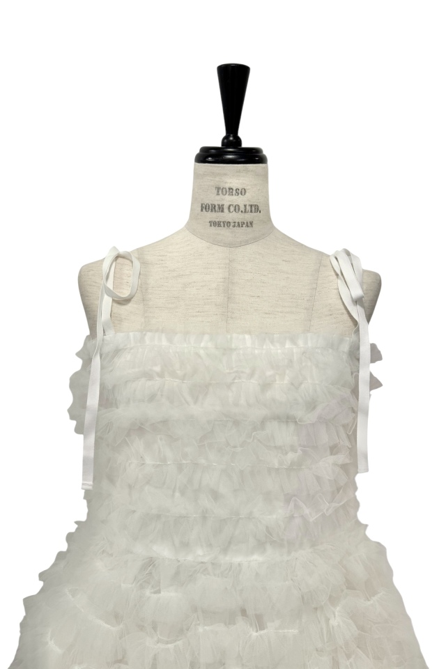 トップス honey mi honey tulle frill camisole tulle frill camisole