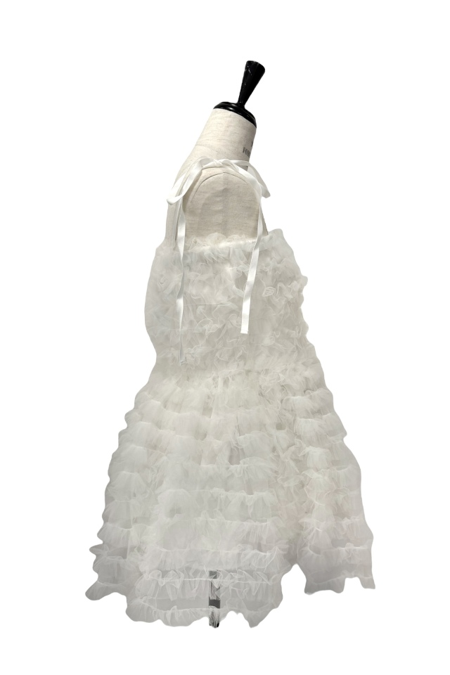 tulle frill camisole
