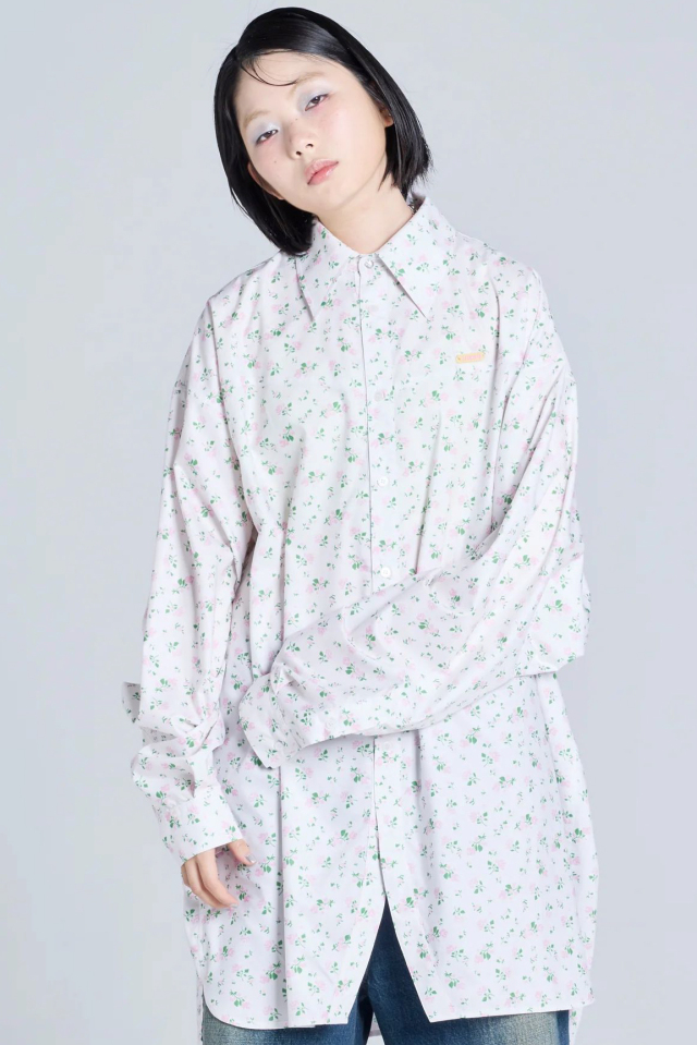 【Little Sunny Bite】floral shirts