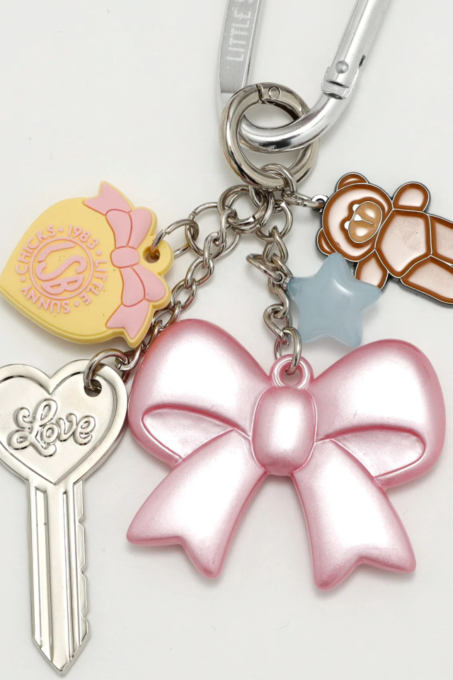 【Little Sunny Bite】key chain