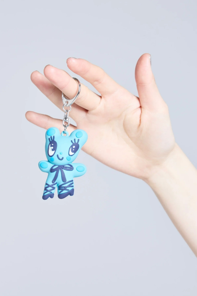 Little Sunny Bite×Humberto Cruz keychain