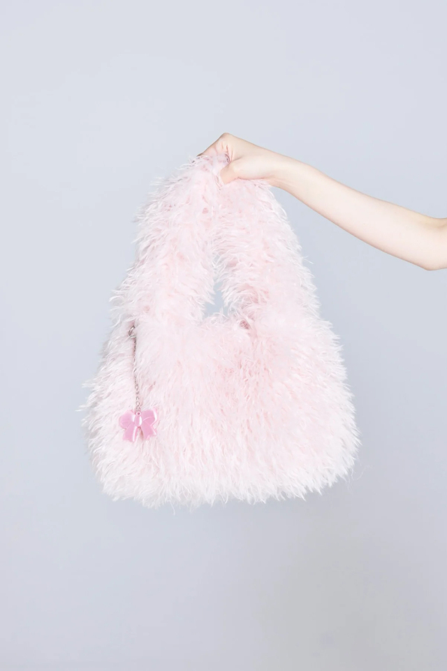 【Little Sunny Bite】fur bag
