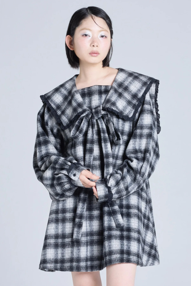 【Little Sunny Bite】check dress