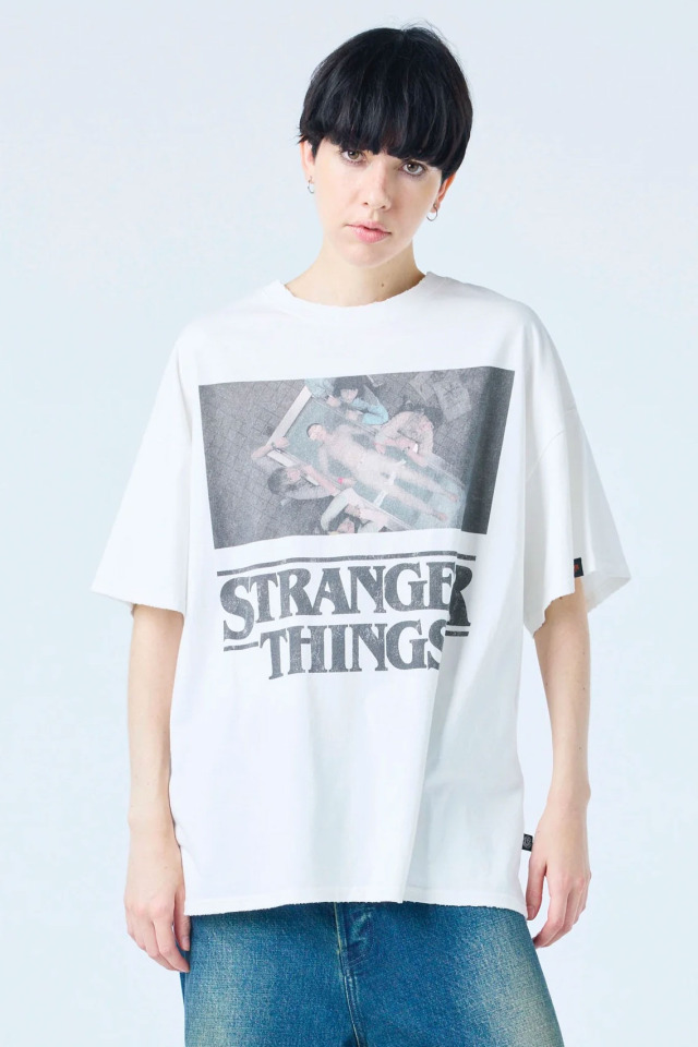 【Little Sunny Bite】stranger things x little sunny bite photo big tee