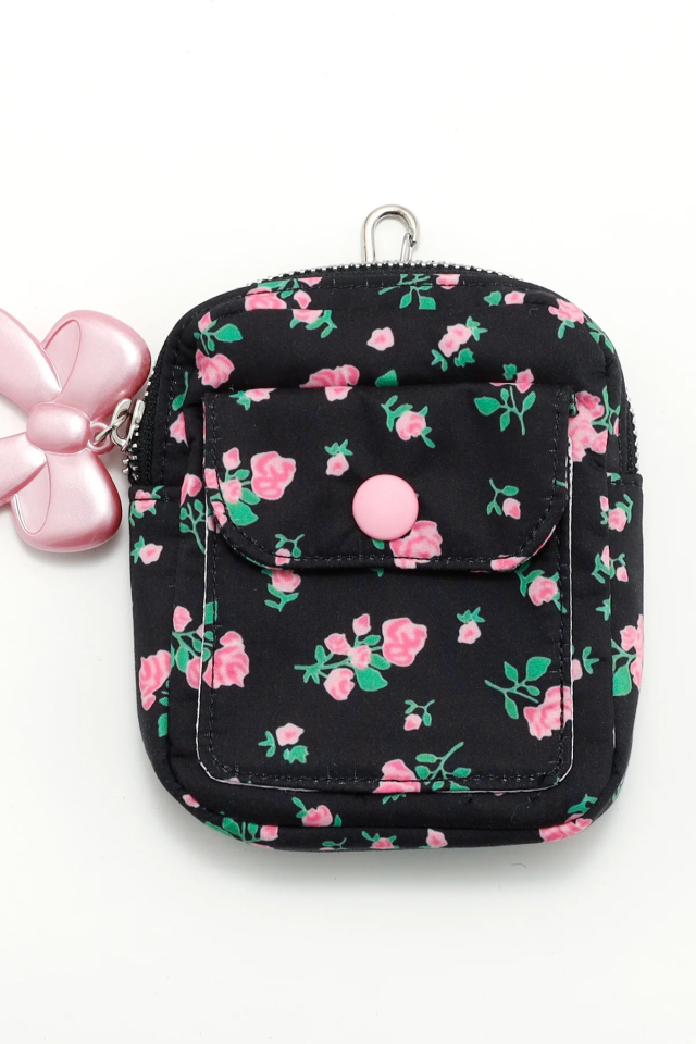 【Little Sunny Bite】floral mini bag