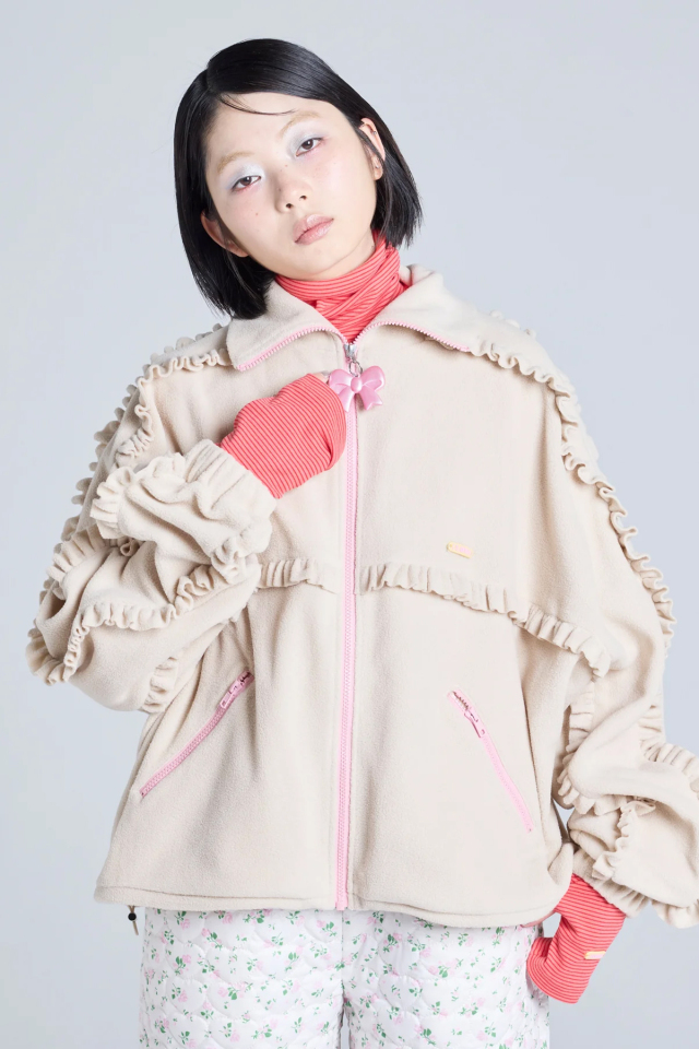 【Little Sunny Bite】fleece jumper