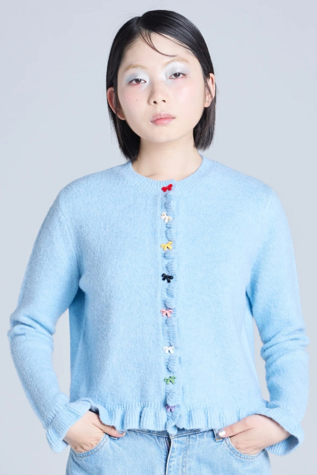 【Little Sunny Bite】ribbon cardigan