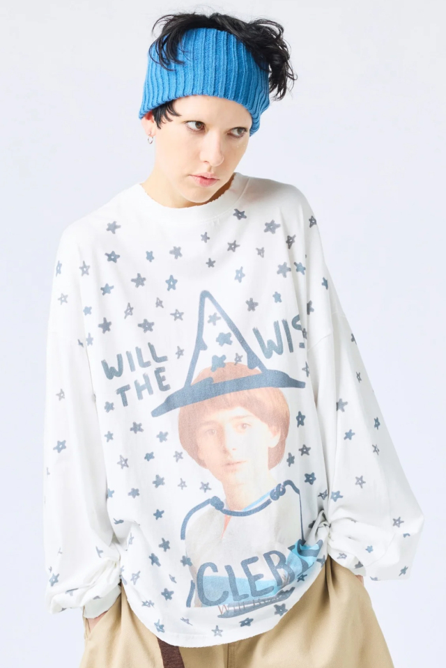 【little sunny bite 】stranger things x little sunny bite will long tee